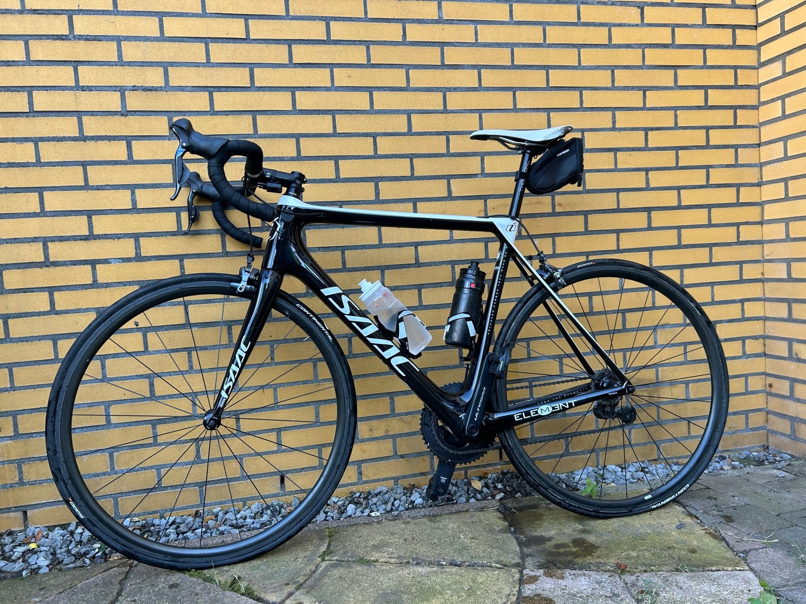 Isaac Element carbon racefiets - Ultegra Di2 - Maat 54, 28 inch, Carbon, Zo goed als nieuw, Meer dan 20 versnellingen