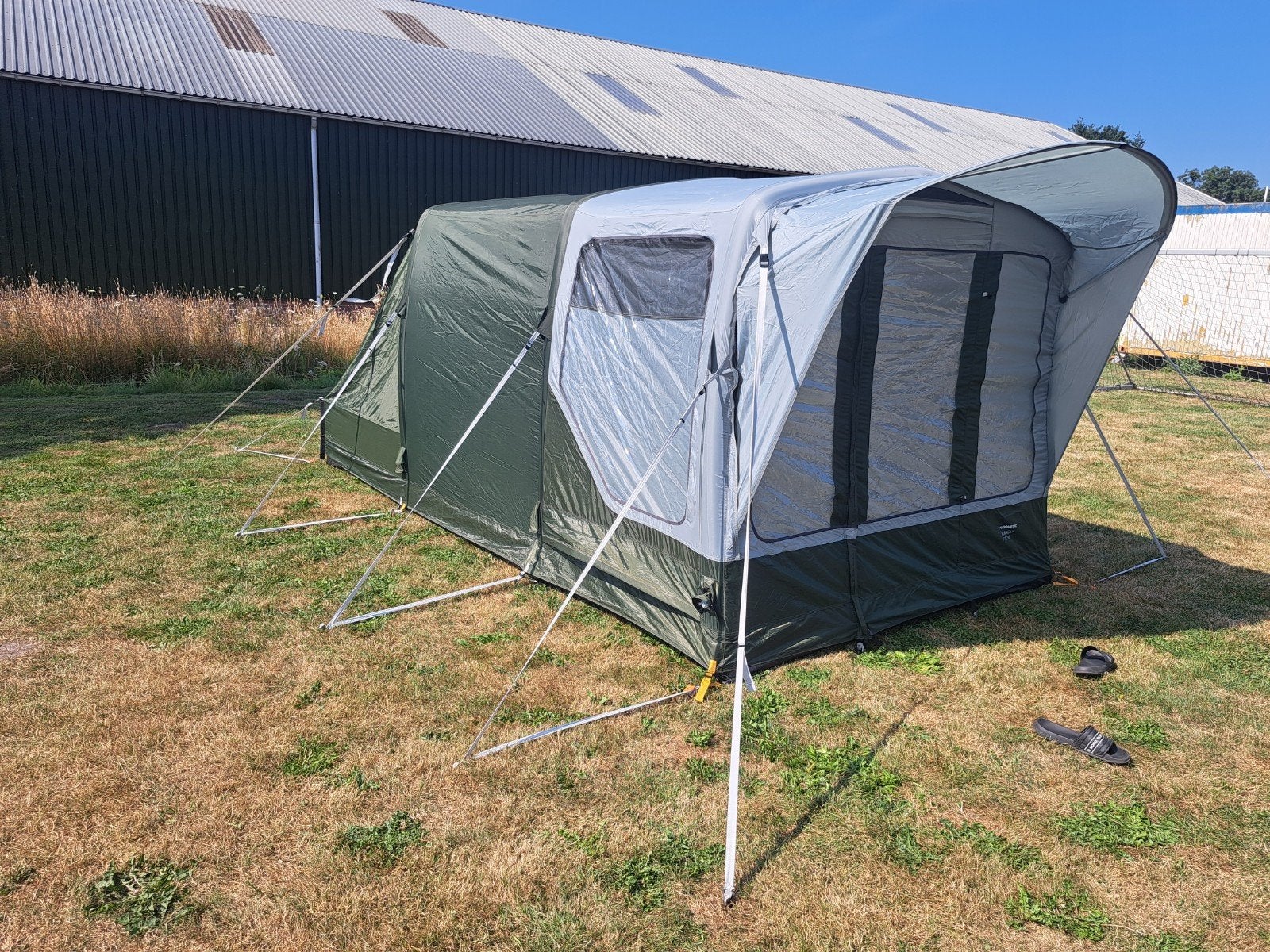 Dometic Borocay FTC 301 air. Zie foto's voor omschrijving., Caravans en Kamperen, Ophalen, Zo goed als nieuw, Tot en met 3