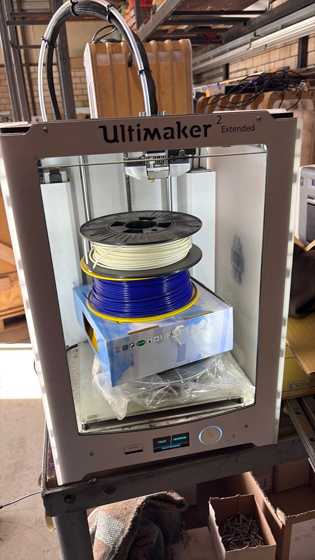 Ultimaker 2 extended, Computers en Software, Ophalen, Gebruikt