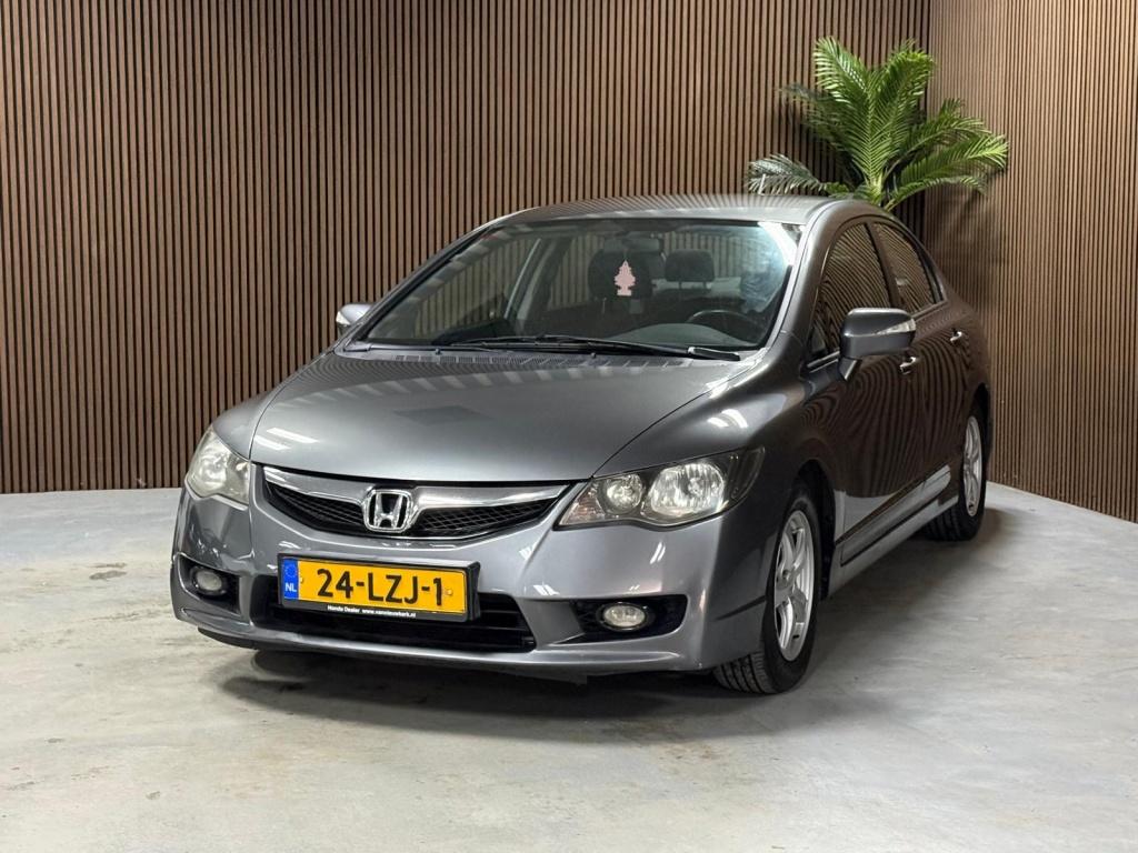 Honda Civic 1.3 Hybrid Elegance (bj 2010, automaat), Auto's, Honda, Automaat, Euro 5, Gebruikt, Origineel Nederlands