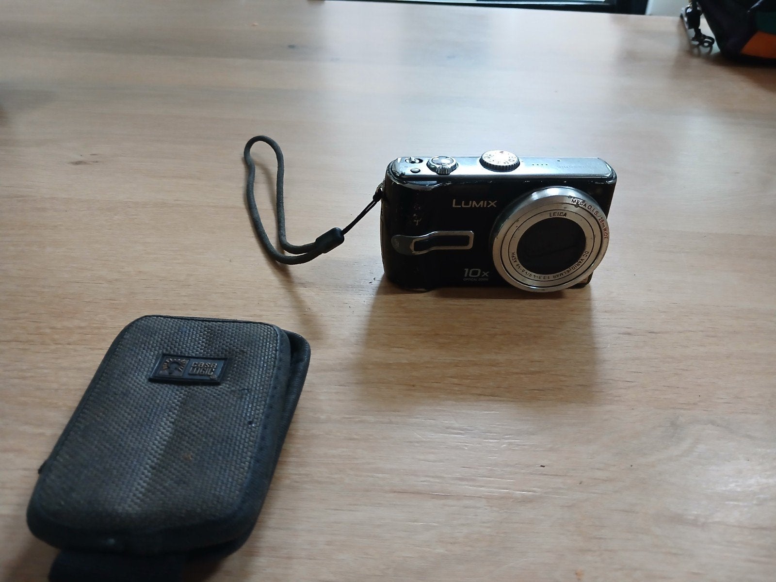 Panasonic Lumix Compactcamera met 10x optische zoom, Gebruikt, Panasonic, Ophalen of Verzenden, Draagriem