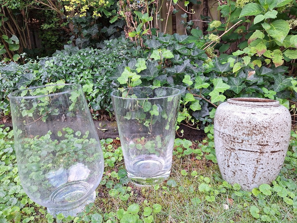 vaas, Huis en Inrichting, Woonaccessoires | Vazen, Ophalen, Glas