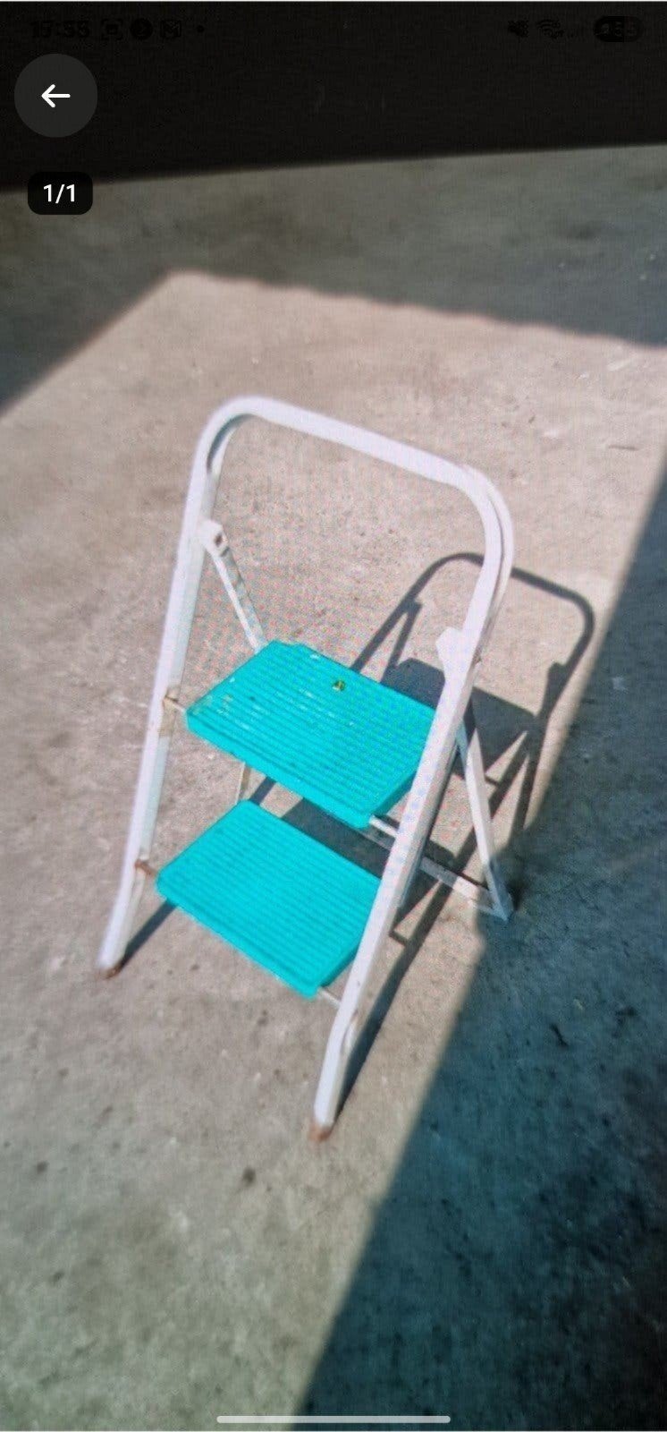 trapje, Ophalen