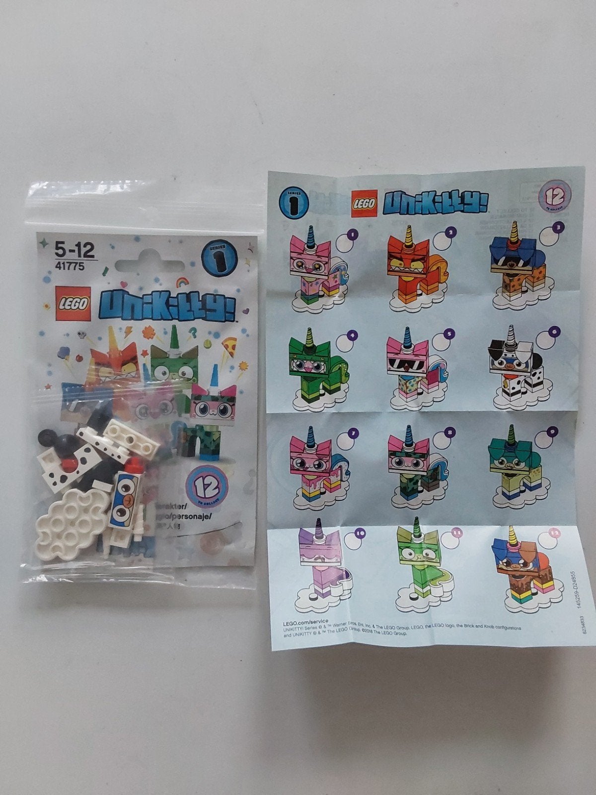 Lego 41775 Unikitty Minifigures Series 1 nr. 6 🆕️, Overige thema's, Compleet, Lego, Nieuw