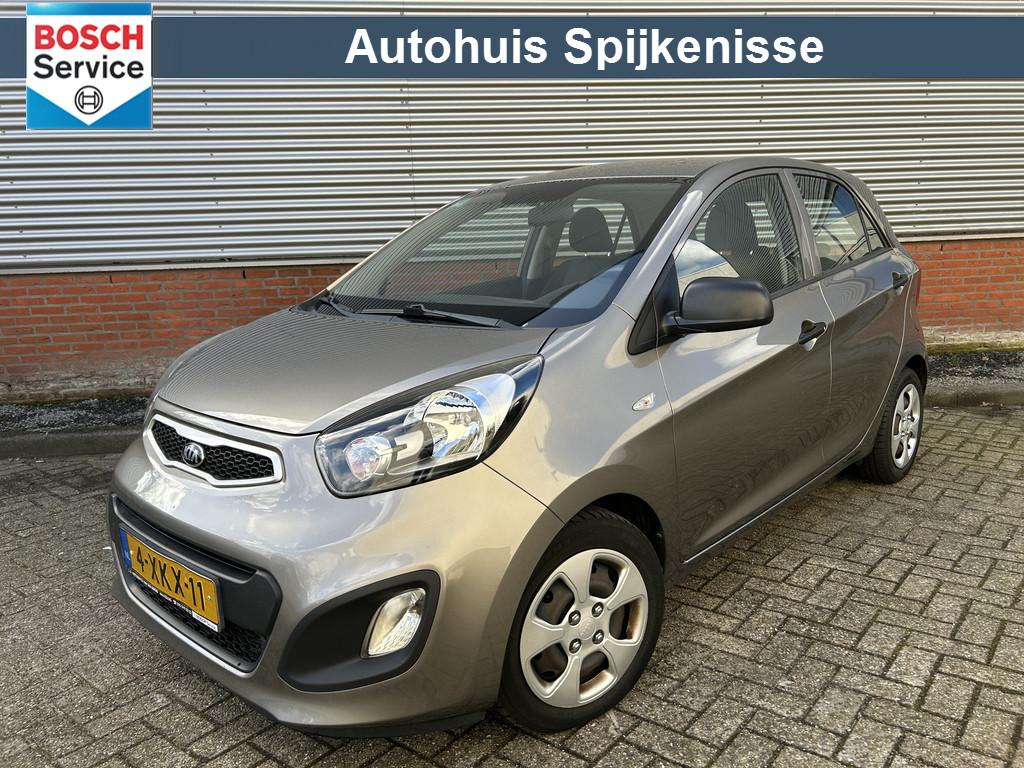 Kia Picanto 1.0 CVVT ISG Comfort Pack | Airco | Lage kmstand, Voorwielaandrijving, Euro 5, Gebruikt, 400 kg
