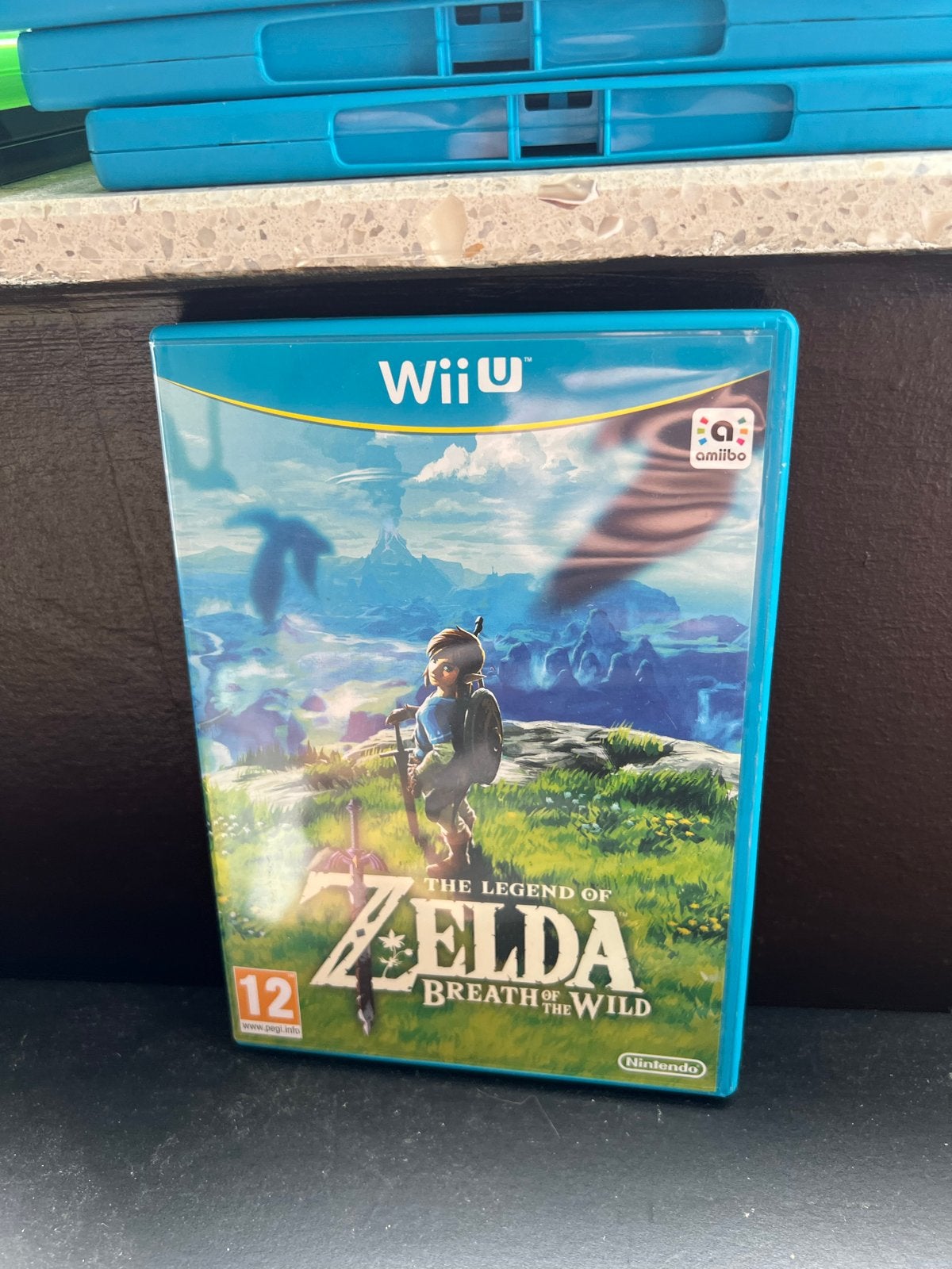 The Legend of Zelda: Breath of the Wild - Wii U, Spelcomputers en Games, Avontuur en Actie, Gebruikt, 1 speler, Ophalen of Verzenden