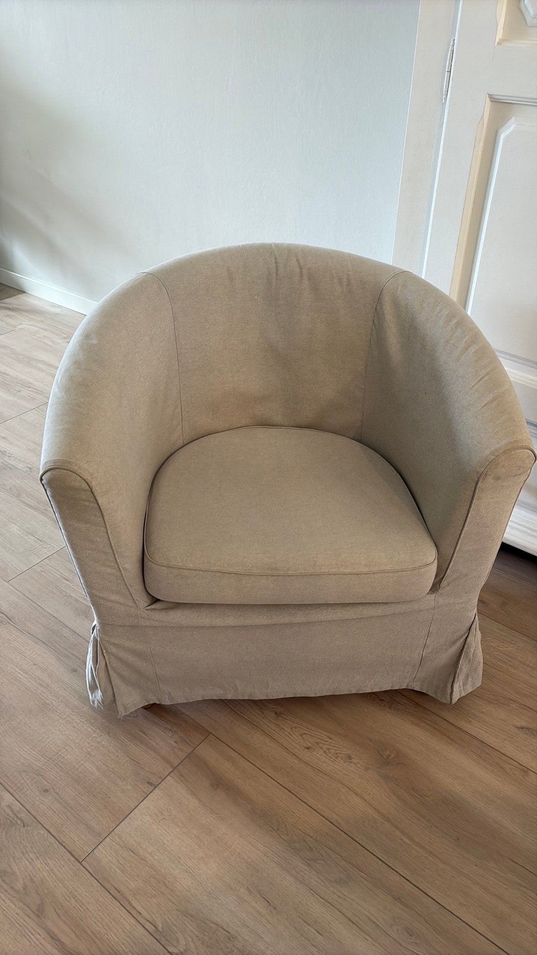 Stoel ikea, Ophalen, Gebruikt, Stof