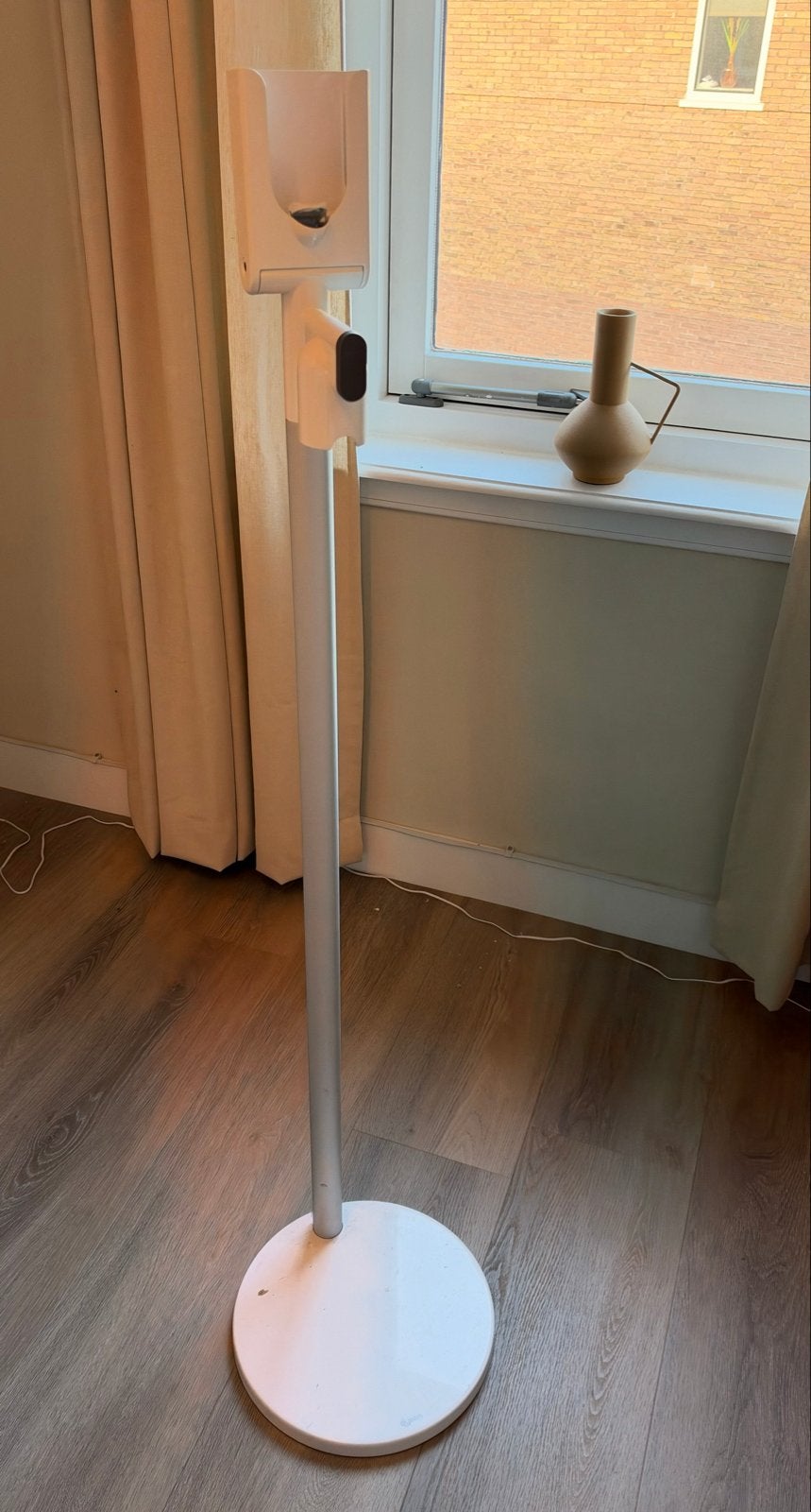 Dyson Stofzuiger Standaard - Wit/Zilver, Ophalen, Inclusief accessoires, Overige typen, Nieuw