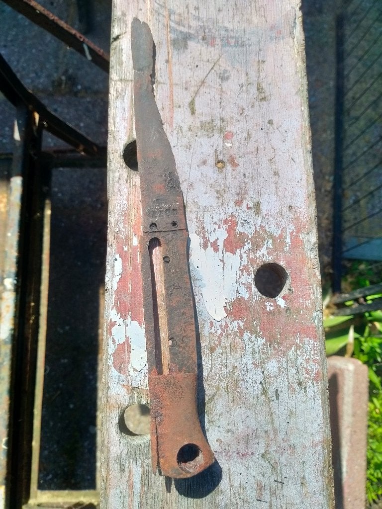 4 Bajonetten Mauser, Verzamelen, Militaria | Tweede Wereldoorlog, Ophalen of Verzenden, Landmacht, Overige gebieden, Hulzen of Bodemvondsten