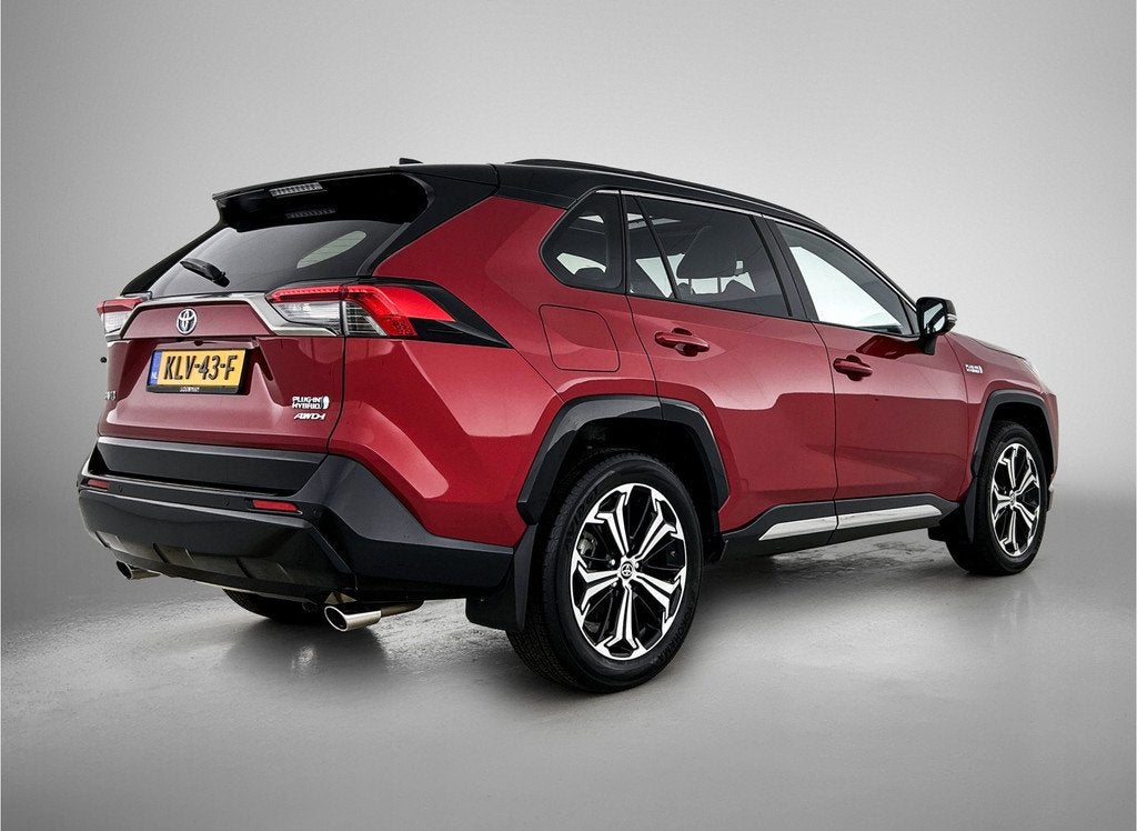 Toyota RAV4 2.5 Plug-in Hybrid AWD Bi-Tone Plus | Dealer ond, Auto's, Toyota, Automaat, 12 maanden, Gebruikt, 4 cilinders