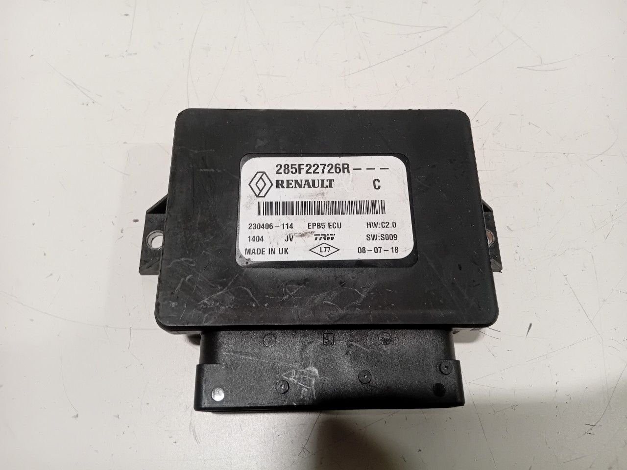 Computer handrem Renault Scénic, Onderdelen@venauto.nl, Van der Ven Autorecycling B.V., Gebruikt, Ettenseweg 76, 4706 PB Roosendaal, The Netherlands