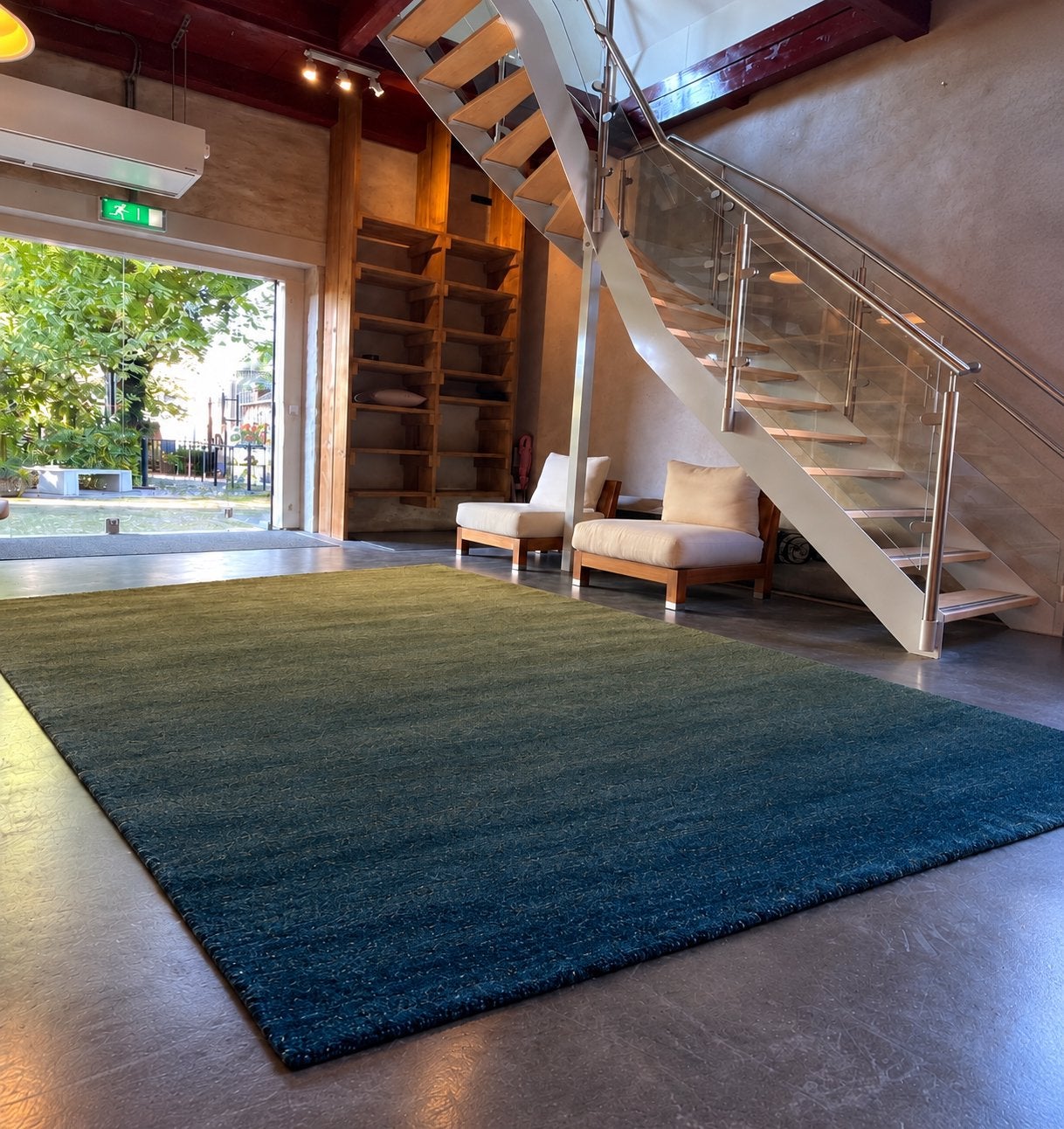Brink en Campman tapijt Shade low Brass Indigo 200 x 300 NEW, Ophalen, Nieuw, Rechthoekig, 200 cm of meer