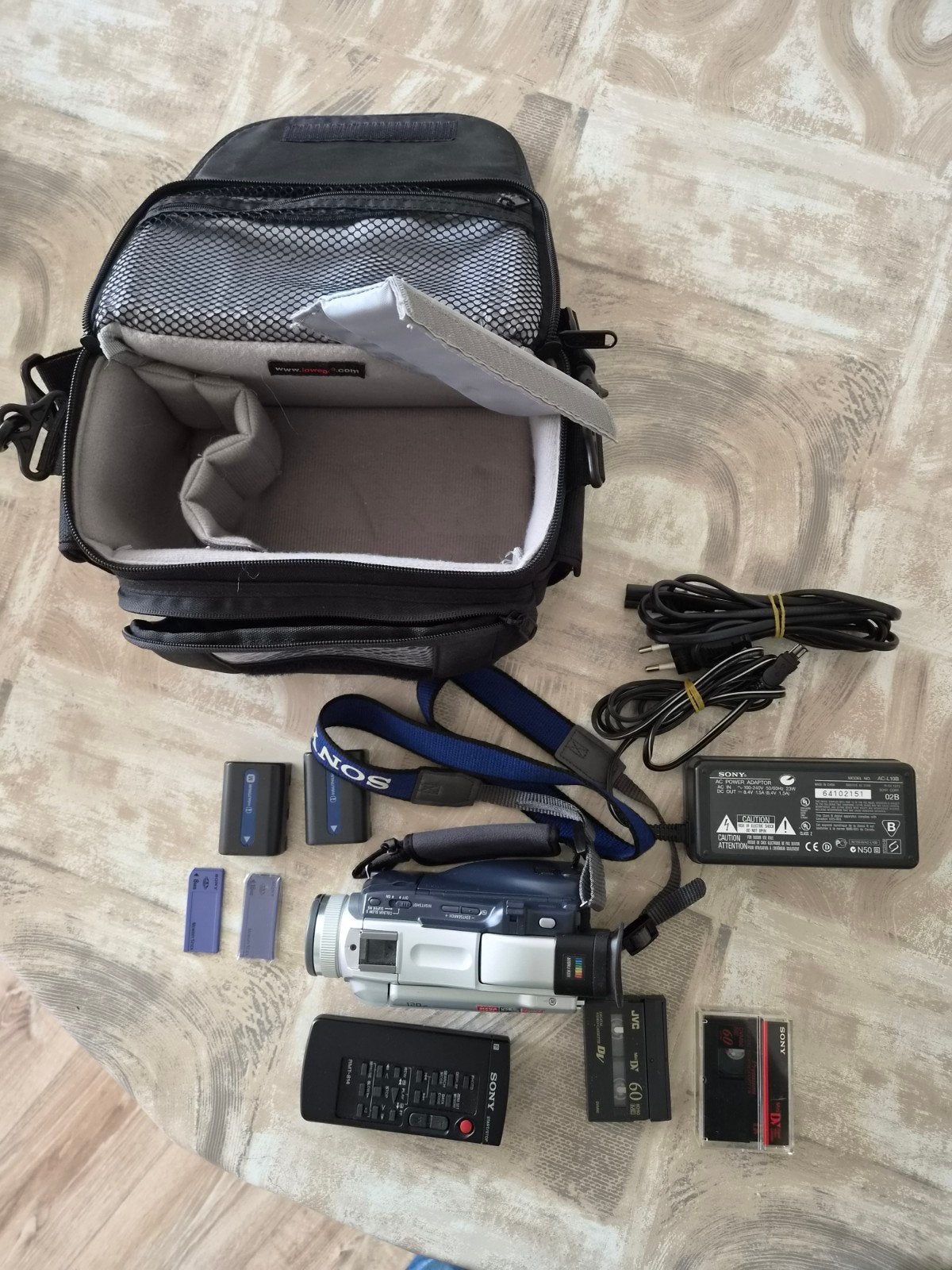 Sony DCR TRV 25e, Ophalen of Verzenden, Mini dv, Sony, 20x of meer
