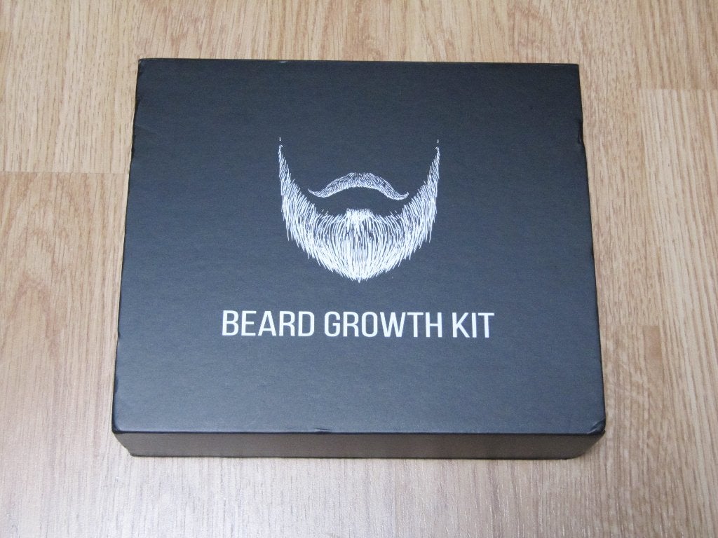 Baardgroei kit "Beard Growth Kit" Nieuw., Ophalen, Nieuw, Scheren en Epileren