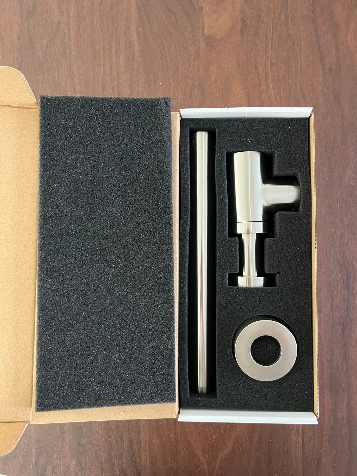 RVS sifon toiletmeubel, Doe-het-zelf en Verbouw, Sanitair, Ophalen, Nieuw, Rvs, Douche