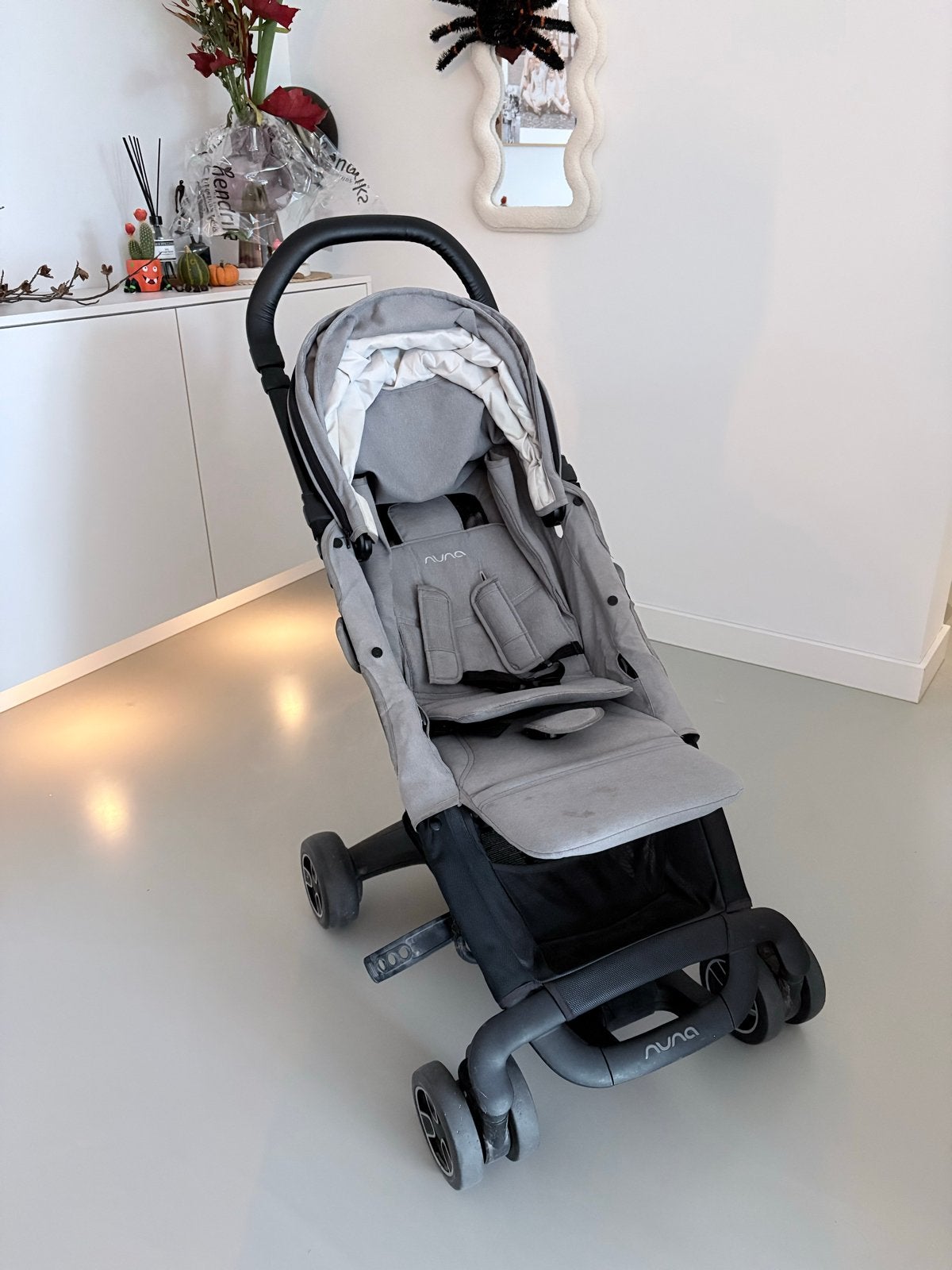 Nuna Pepp kinderwagen - technisch in orde, Kinderen en Baby's, Ophalen, Gebruikt, Overige merken, Verstelbare rugleuning