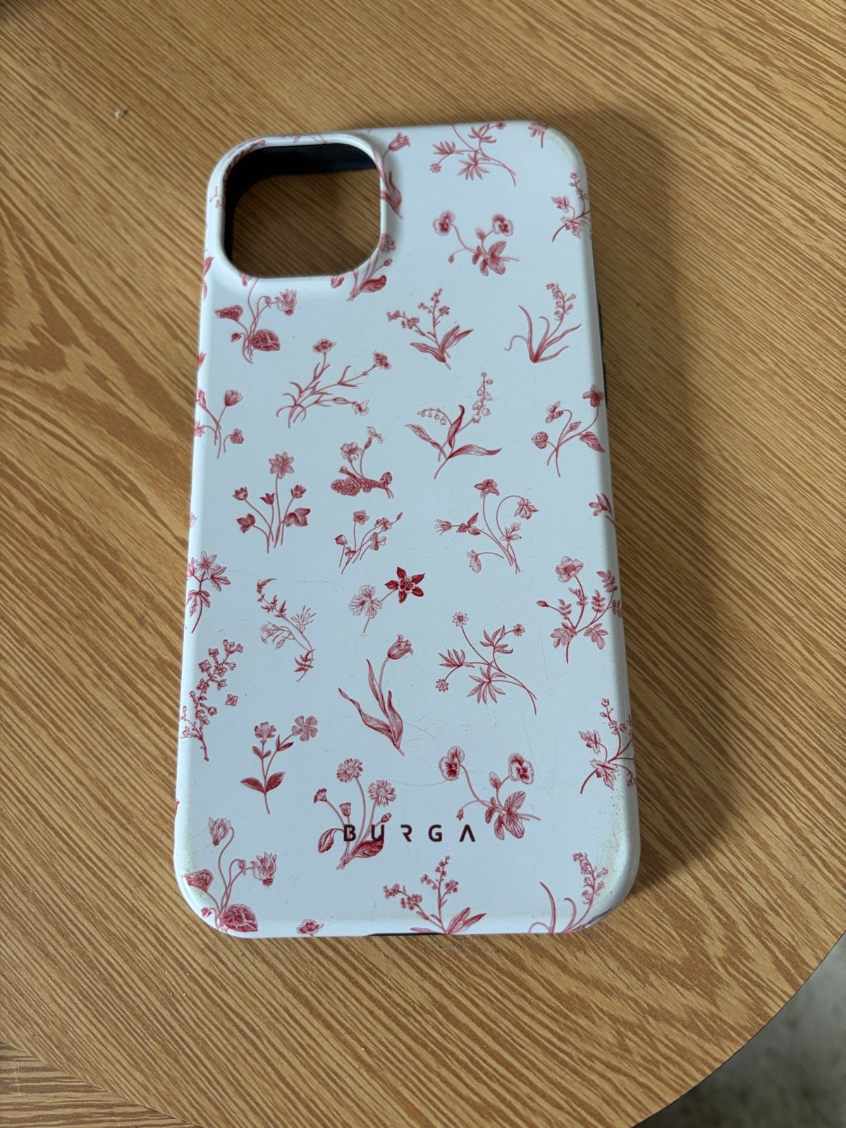 Burga hoesje voor iPhone 15 Plus, Telecommunicatie, Kunststof, Gebruikt, Hoesje of Tasje, Ophalen of Verzenden