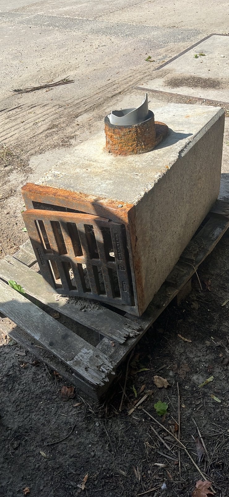 Betonnen put, Doe-het-zelf en Verbouw, Ophalen of Verzenden, Zo goed als nieuw, Minder dan 2 meter, 80 mm of meer