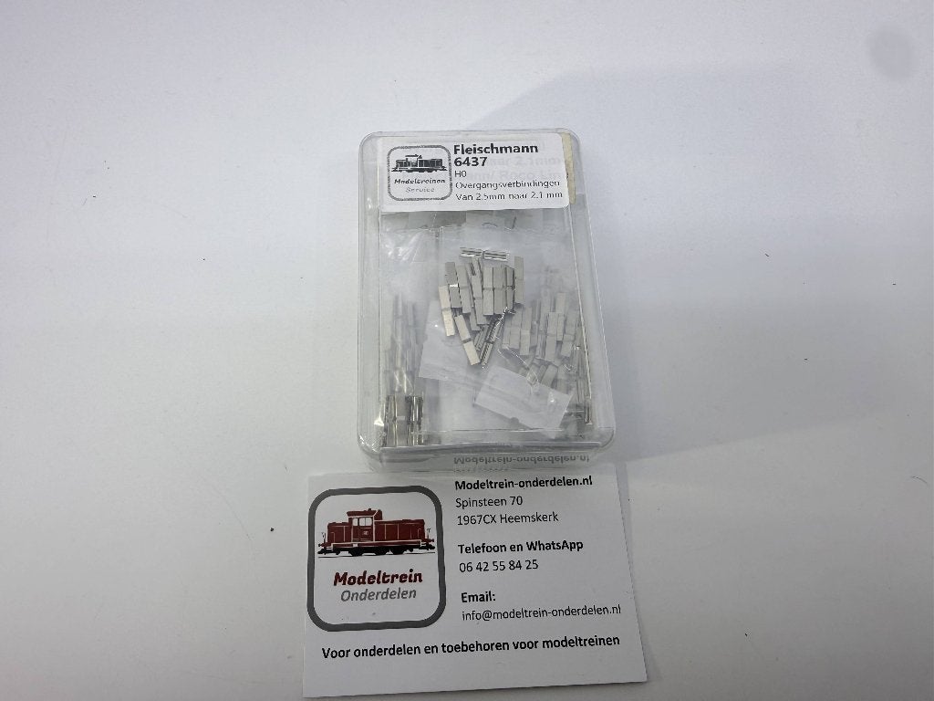 Fleischmann 6437 - Overgang railverbinders