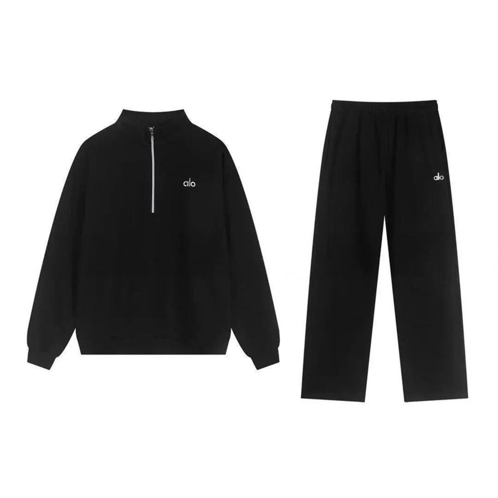 Alo Yoga Trainingspak - Comfortabel & Stijlvol, Ophalen of Verzenden, Nieuw, Maat 38/40 (M), Zwart