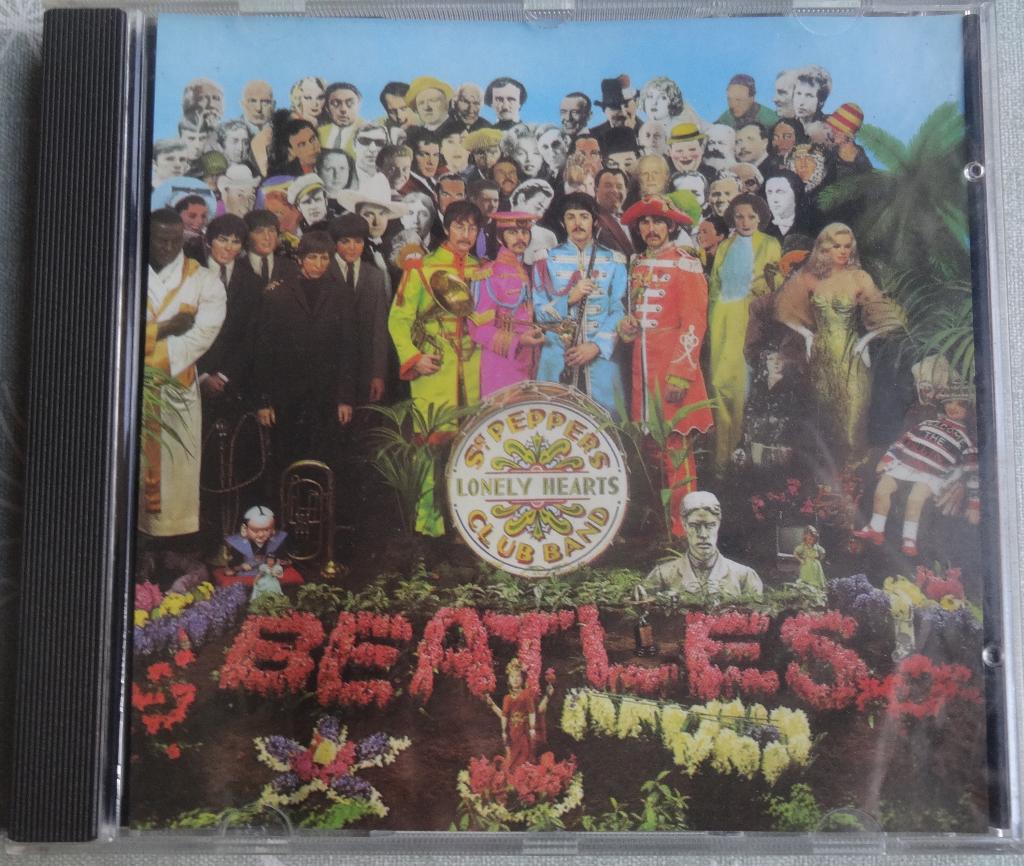 SGT. PEPPER LONELY HEARTS CLUB BAND * THE BEATLES * cd, Verzenden, Zo goed als nieuw