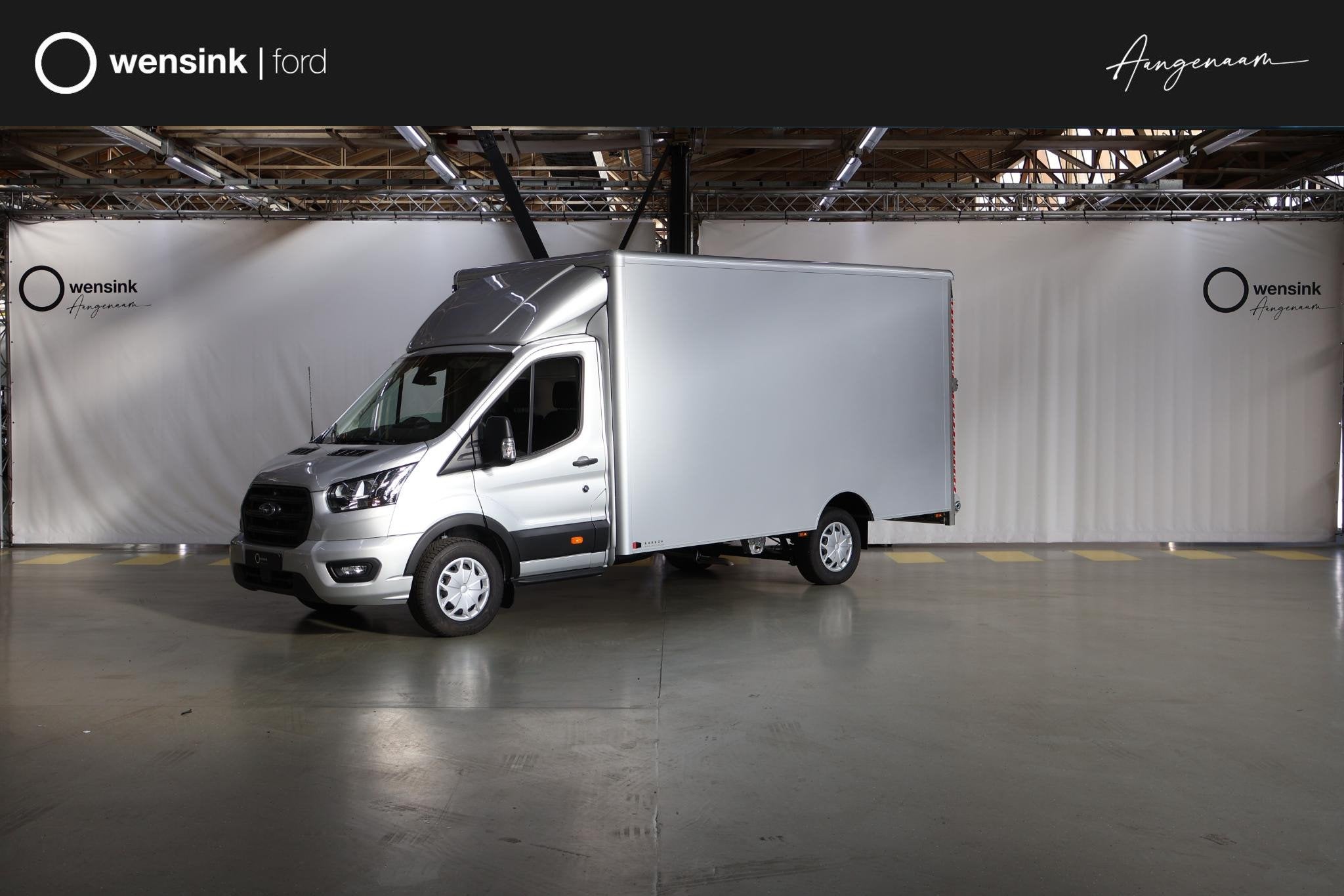 Ford Transit 350 2.0 TDCI L4H1 Trend Bakwagen | Uit voorraad