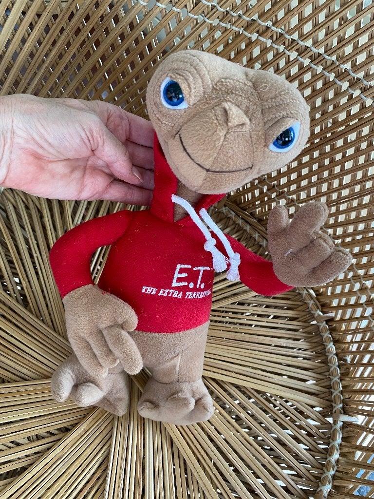 De ET  knuffel   The Extra Terrestrial, Ophalen, Overige karakters, Overige typen, Zo goed als nieuw