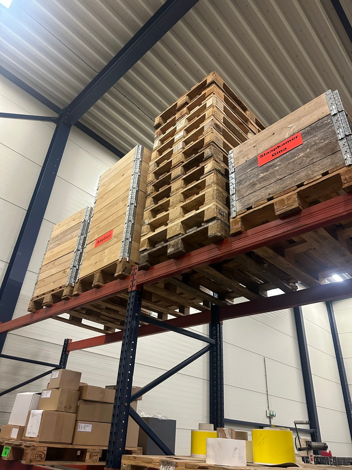 pallets te koop, Ophalen, 100 cm of meer, 60 cm of meer, Overige typen