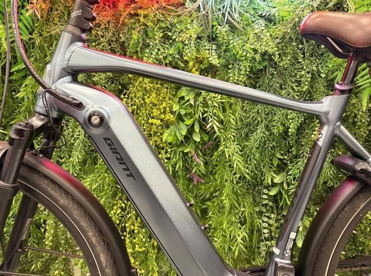 Giant Dailytour E+2 GTS - Middenmotor - 500wh, -, Zo goed als nieuw, 50 km per accu of meer, 55 tot 59 cm