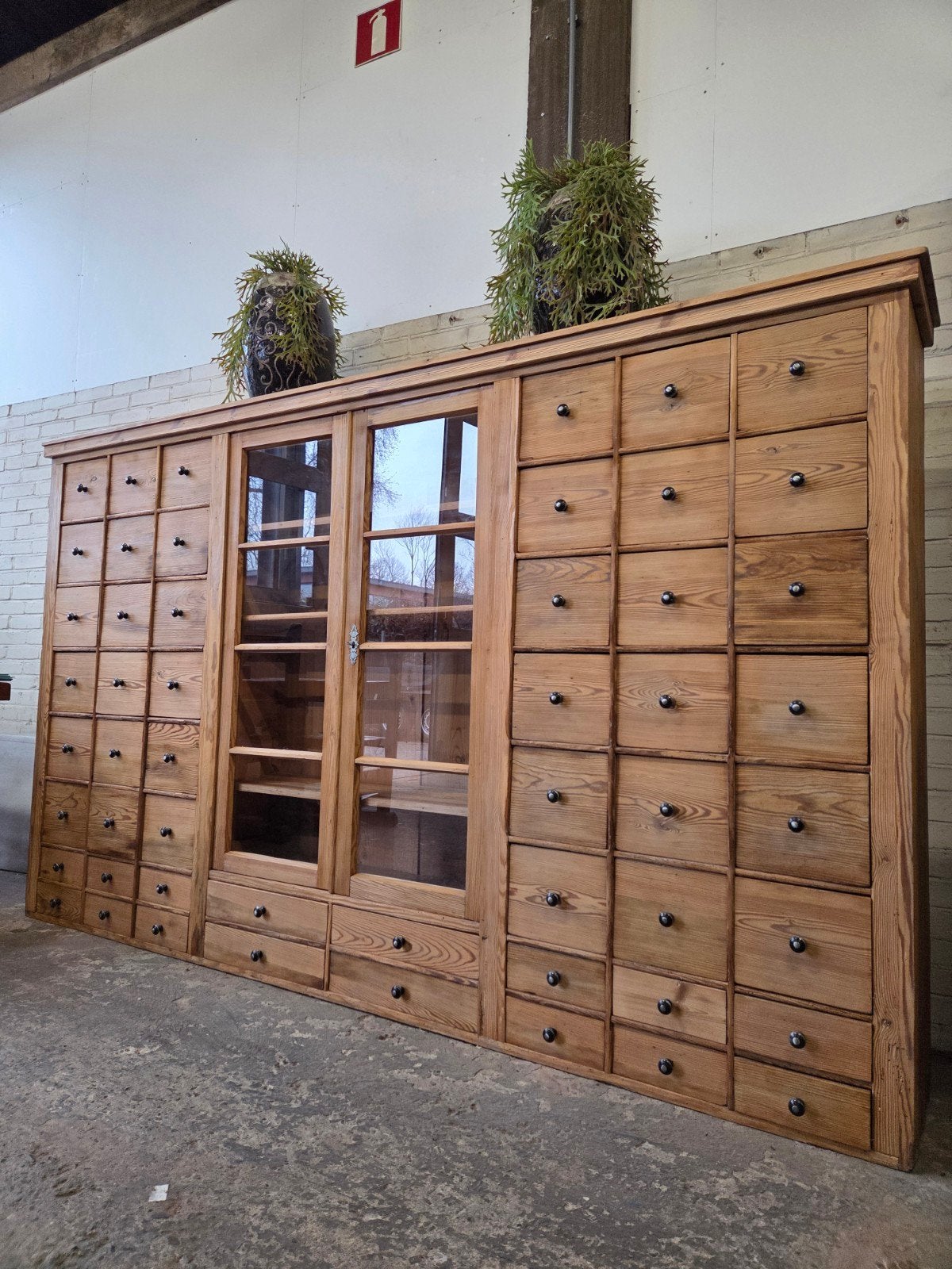prachtige apothekerskast ~ winkelkast ~ wandkast ~ ladekast, Huis en Inrichting, Kasten | Ladekasten, Ophalen, 5 laden of meer