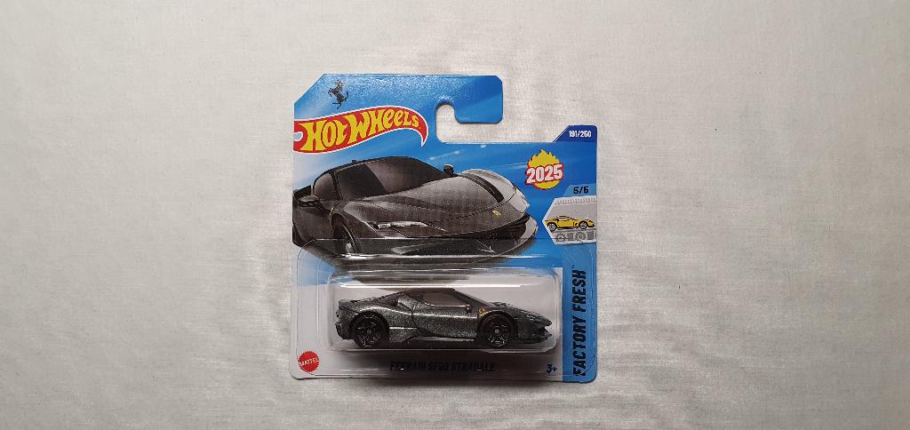Hot Wheels Ferrari SF90 Stradale, Ophalen of Verzenden, Nieuw, Auto