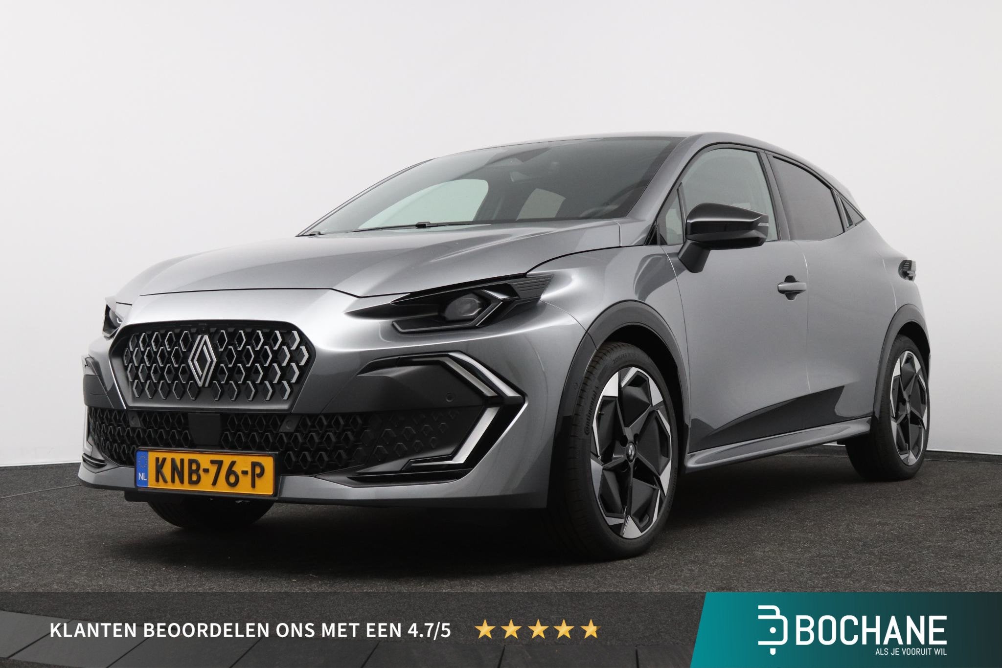 Renault Clio 1.8 Hybrid 160 techno | DEMO |, 4 cilinders, Met garantie (alle), 1246 kg, Origineel Nederlands