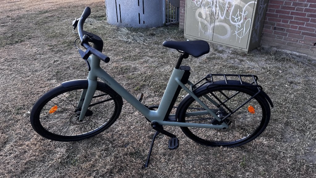 Cowboy Cruiser ST Khaki, Ophalen, Gebruikt, 51 tot 55 cm, 30 tot 50 km per accu