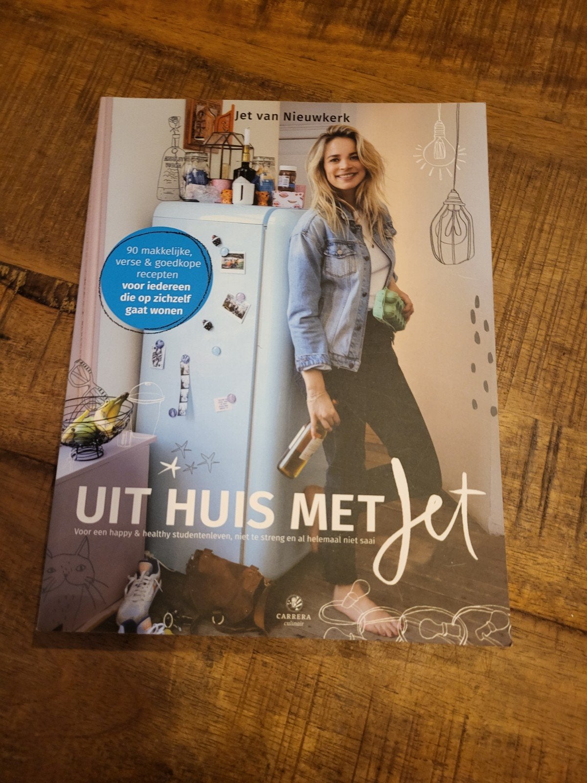 Jet van Nieuwkerk - Uit huis met Jet, Italië, Ophalen of Verzenden, Zo goed als nieuw, Jet van Nieuwkerk
