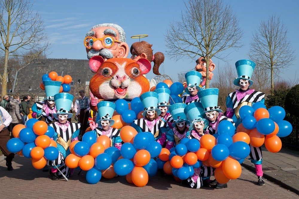 Carnavalskostuums, Ophalen of Verzenden, Gebruikt, Kostuum, Carnaval
