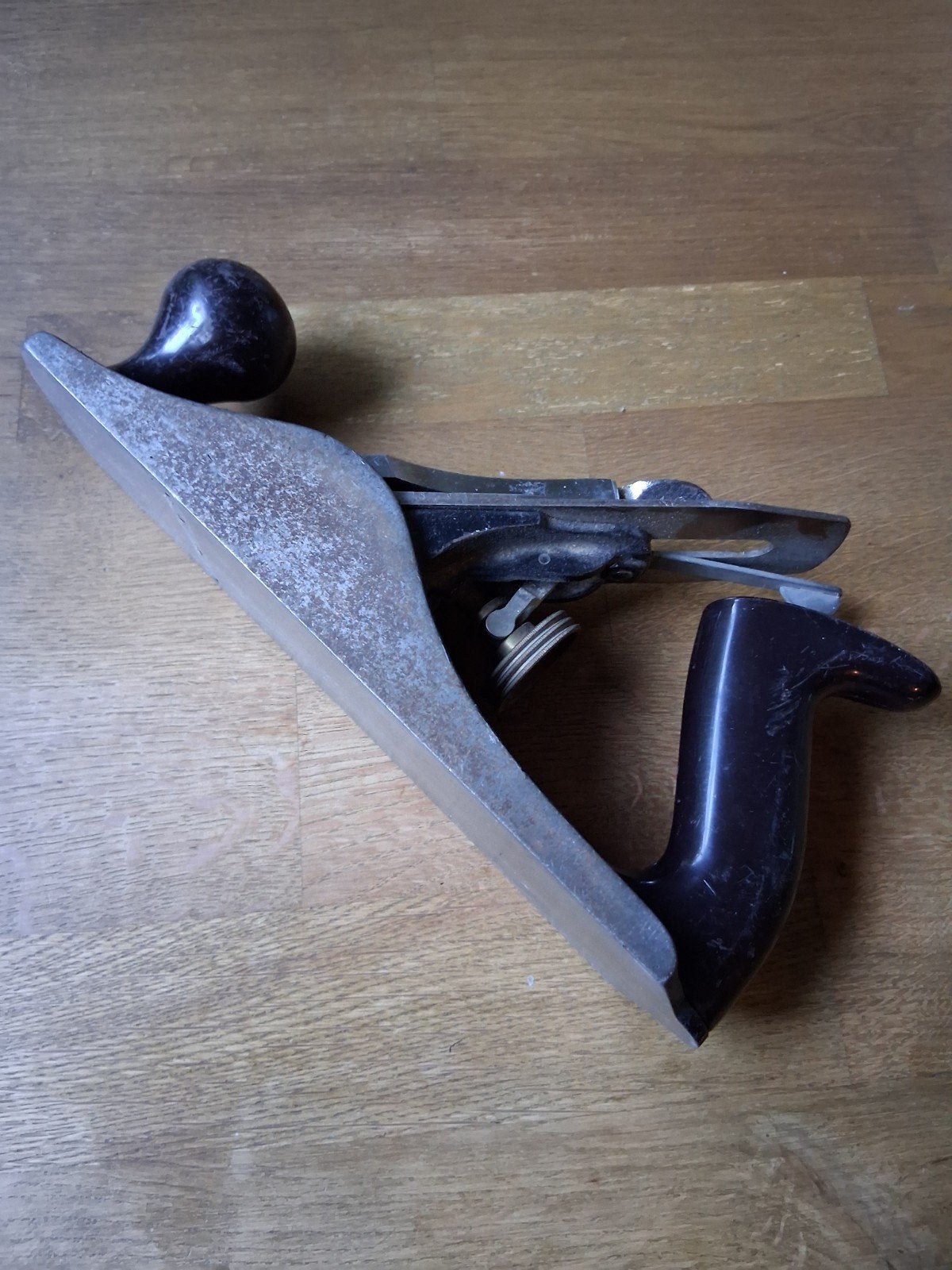 Stanley blokschaaf, metalen schaaf., Doe-het-zelf en Verbouw, Gereedschap | Handgereedschap, Ophalen, Gebruikt, Overige typen