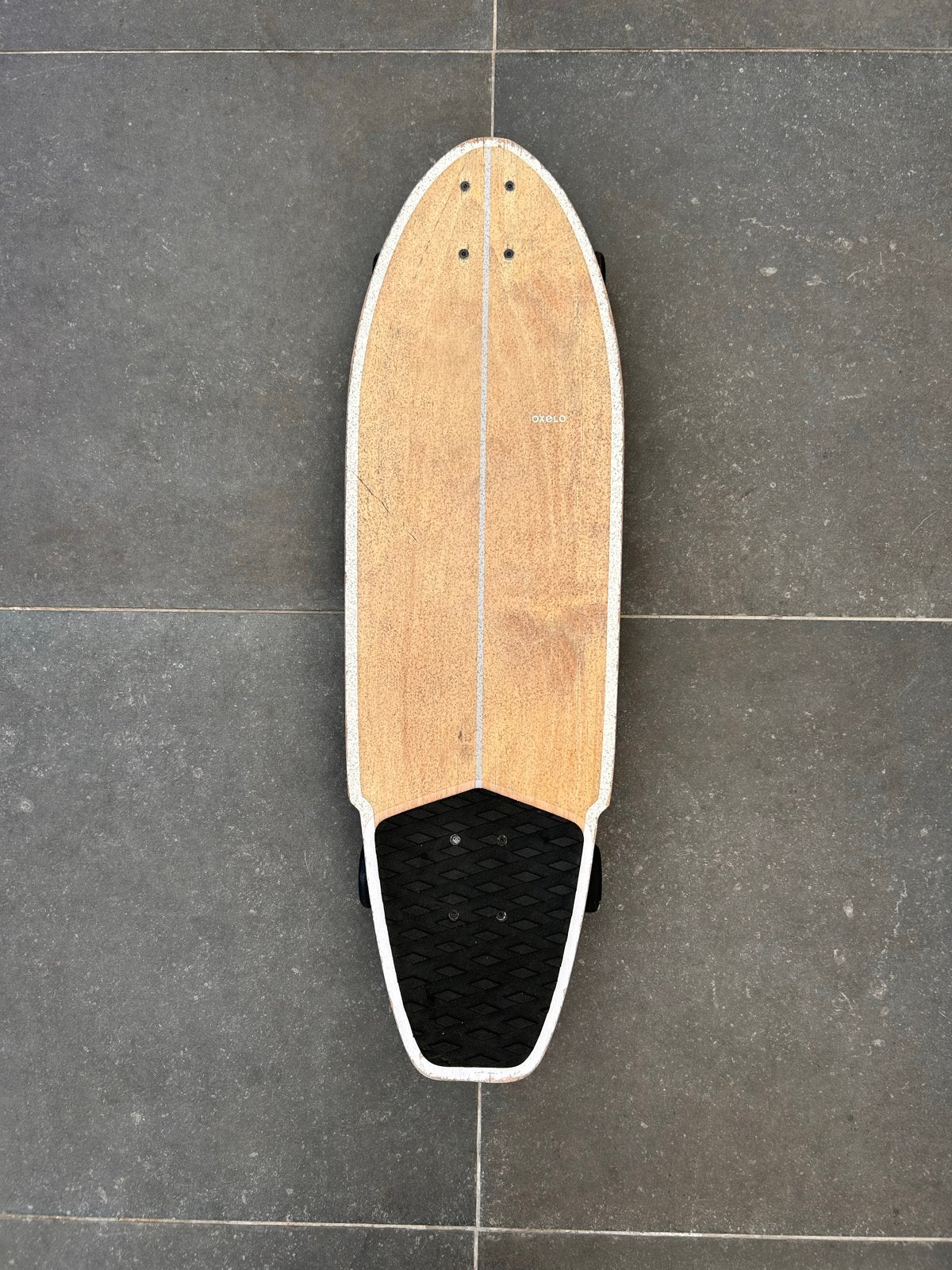 Olexo skateboard - Gebruikt, maar nog goed voor een ronde, Ophalen, Gebruikt, Skateboard