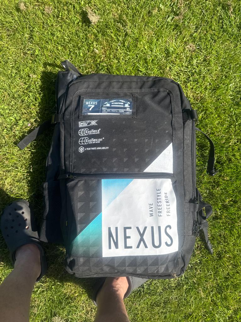 Core nexus 3 7 m2  kite only, Watersport en Boten, Kitesurfen, Nieuw, Kite, 7 m², Geen board, Ophalen