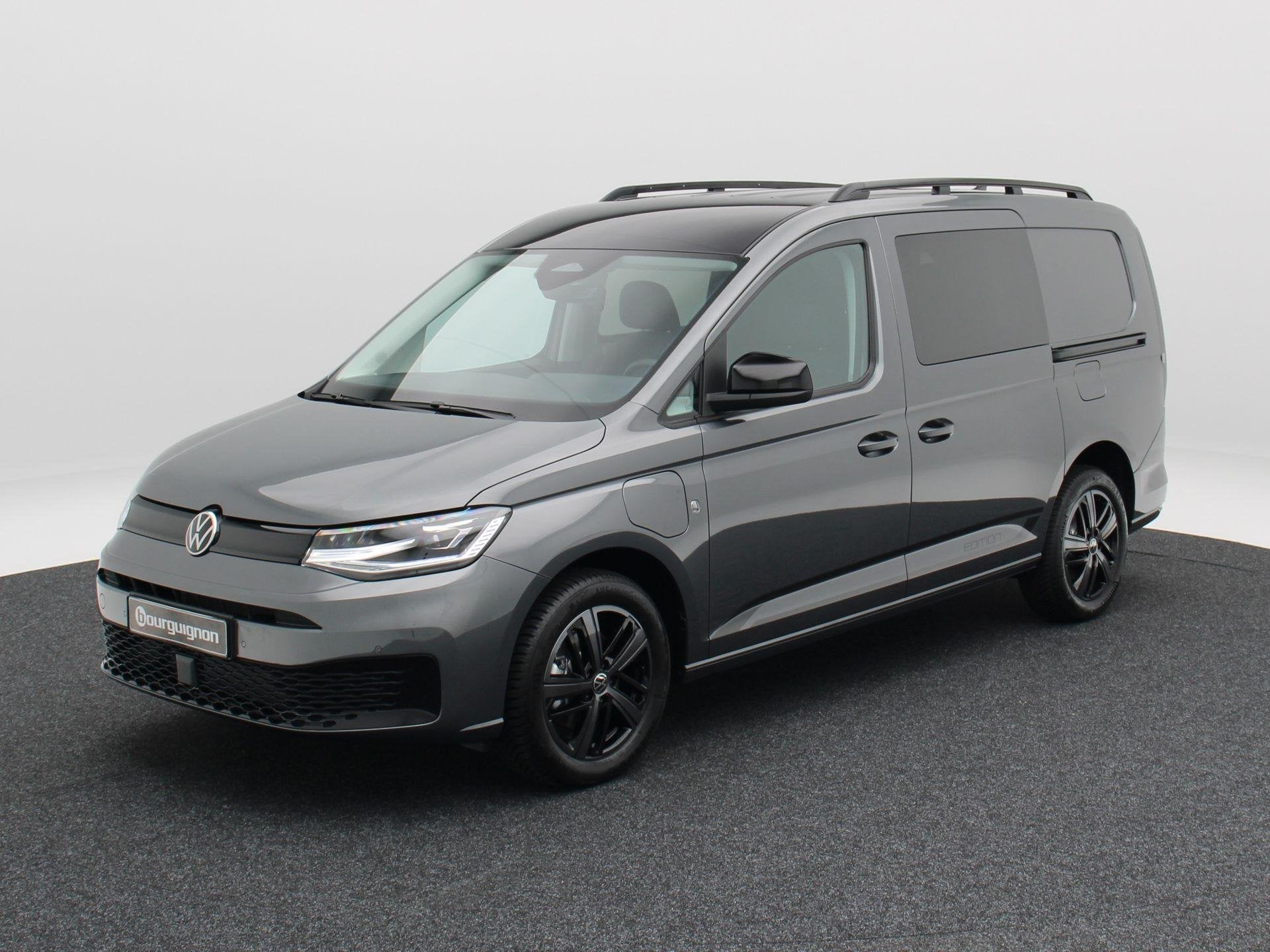 Volkswagen Bedrijfswagens Caddy Flexible Maxi Limited Editio, Auto's, Zwart, Volkswagen, 116 pk, Bedrijf
