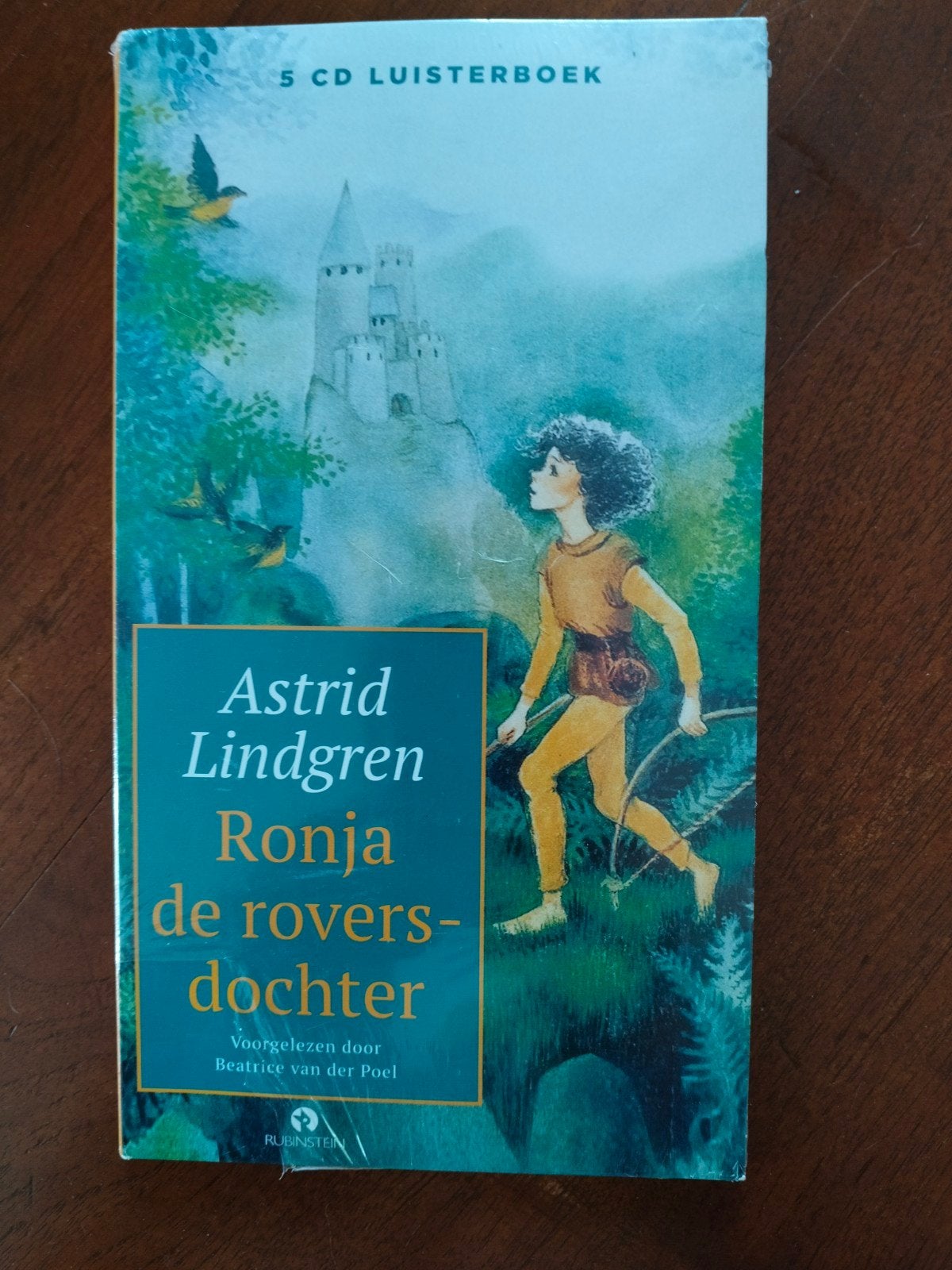 Ronja de Roversdochter - Luisterboek (5 CD's), Boeken, Ophalen of Verzenden, Astrid Lindgren, Cd, Kind