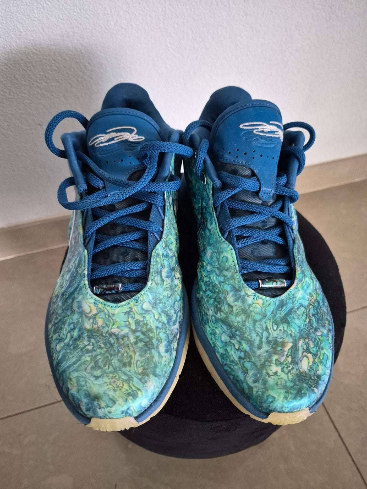Nike basketbalschoenen maat 40,5, Ophalen of Verzenden, Gebruikt, Schoenen