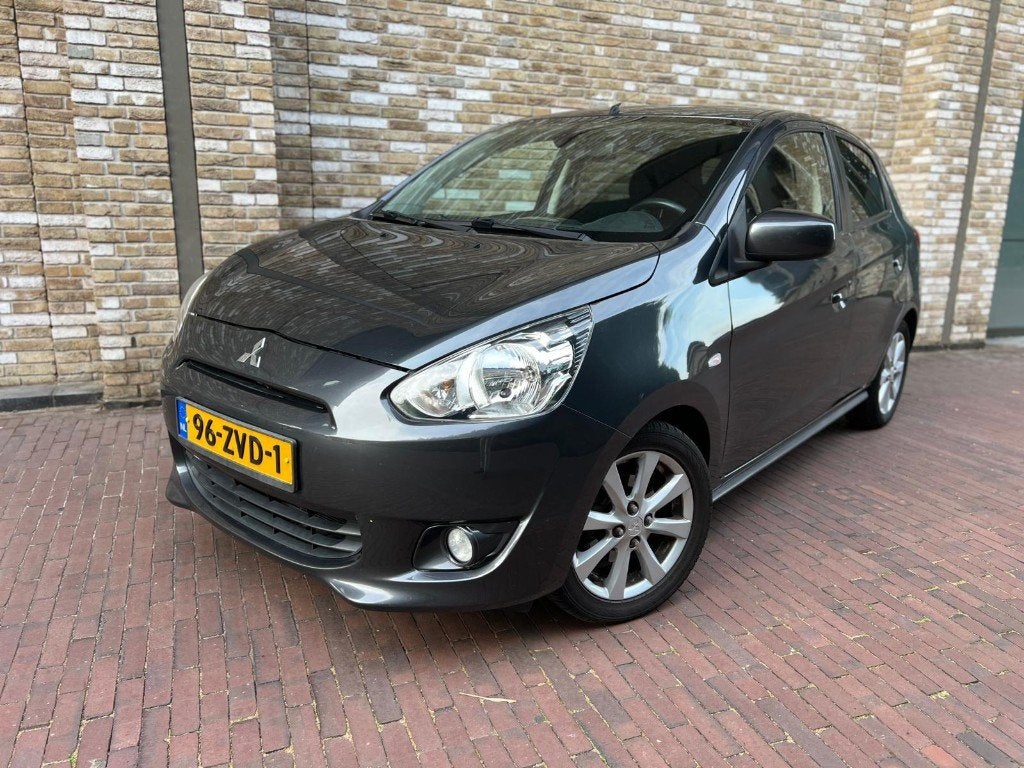 Mitsubishi Space Star 1.2 MPI 2013 Grijs | Airco | Topstaat