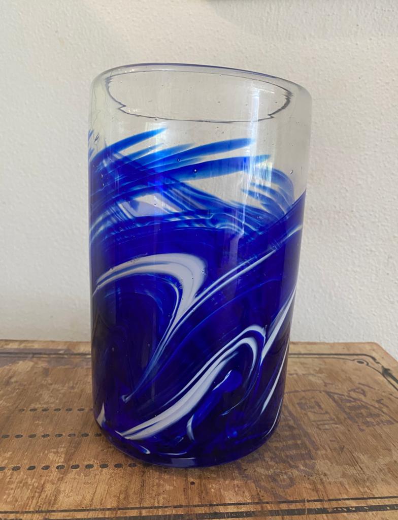 RGH vaas, Overige kleuren, Ophalen of Verzenden, Minder dan 50 cm, Glas