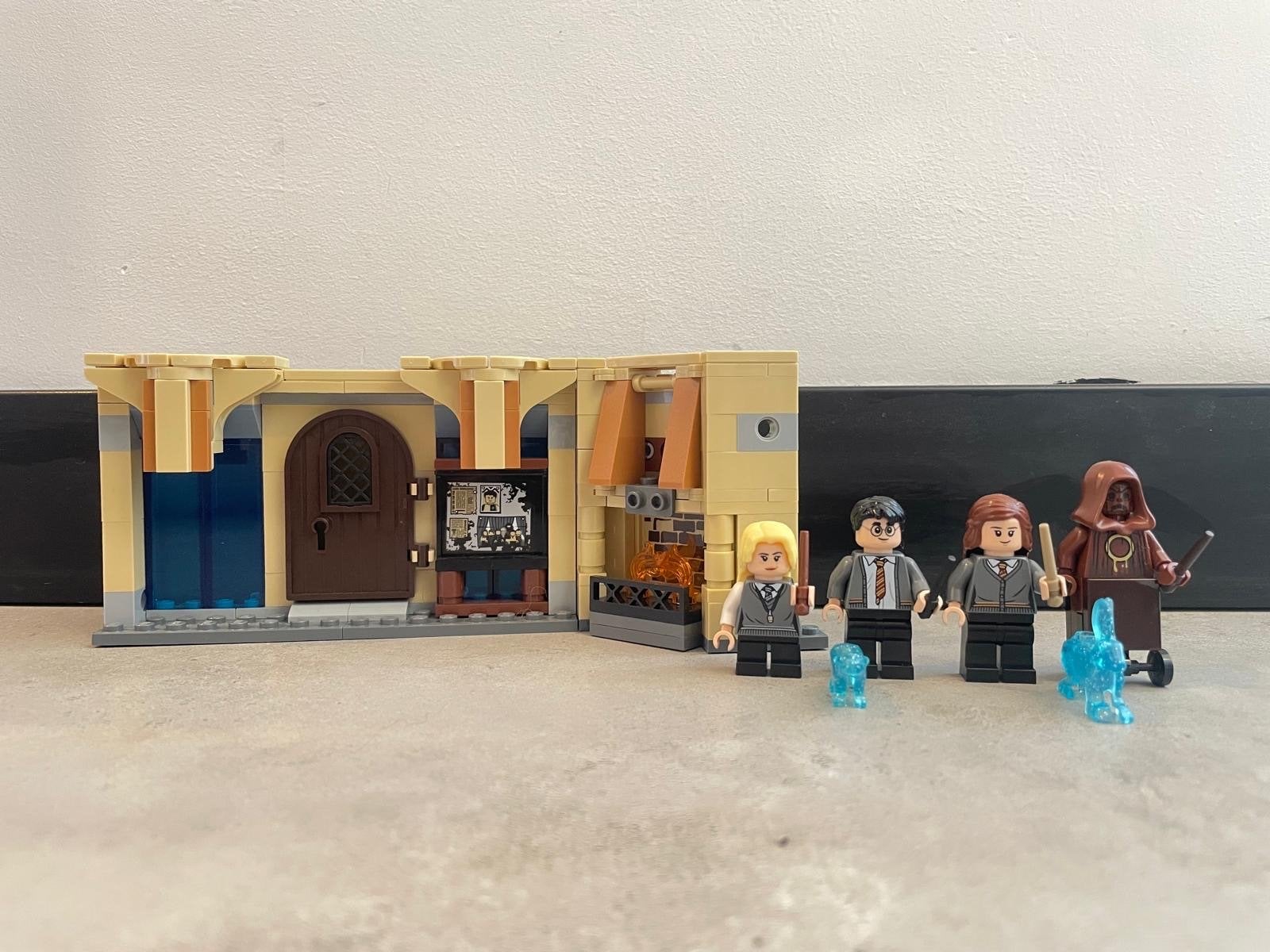LEGO Harry Potter: Kamer van Hoge Nood (75966) compleet, Ophalen, Zo goed als nieuw, Overige merken