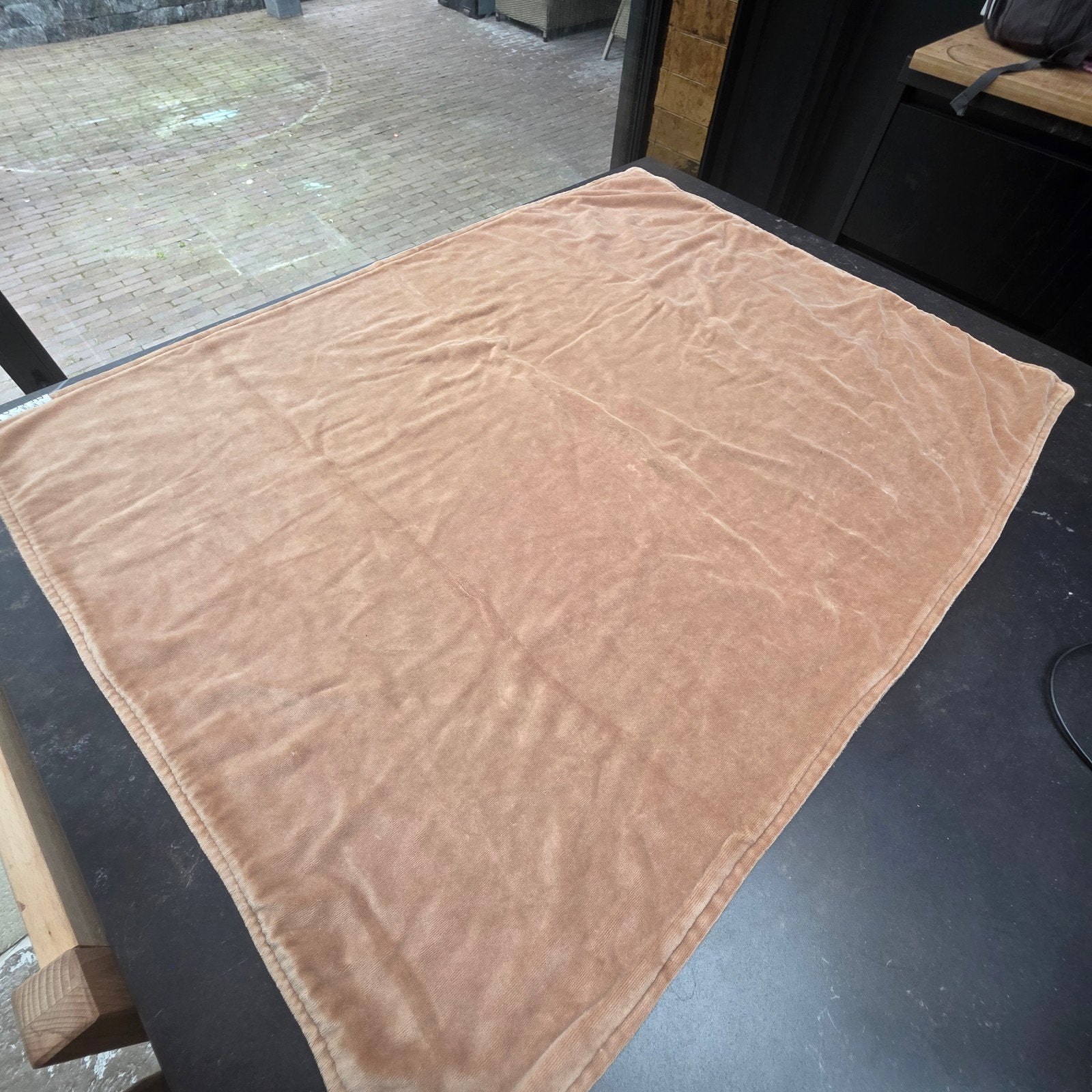 Meyco Wiegdeken Velvet Knit Basic 75x100cm, Ophalen of Verzenden