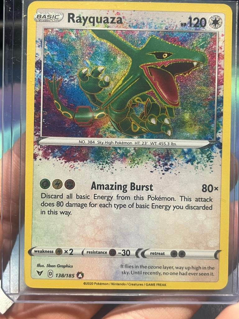 Rayquaza Amazing Rare Vivid Voltage 138, Verzenden, Nieuw