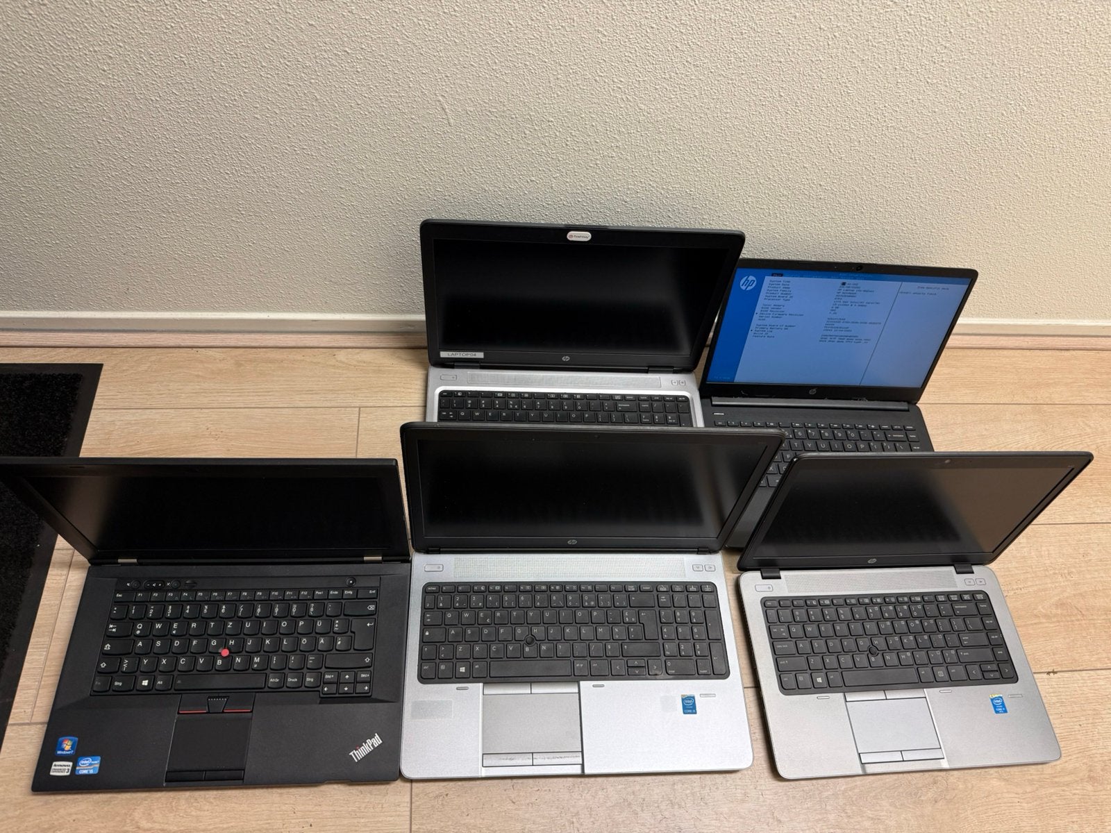 Partij laptops 5x i3 en i5(win11,partij,goedkoop,win,hp), Computers en Software, Windows Tablets, Ophalen of Verzenden, Gebruikt