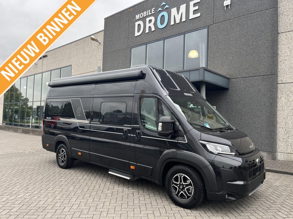 Knaus Boxlife 630 ME Platinum Selection, Automaat, Luifel, Buscamper of Camperbus, Ringverwarming