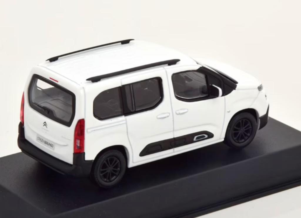 Citroen Berlingo 2020 Wit schaal 1/43 Norev ref: 155766, Verzenden, Nieuw, Auto, Norev