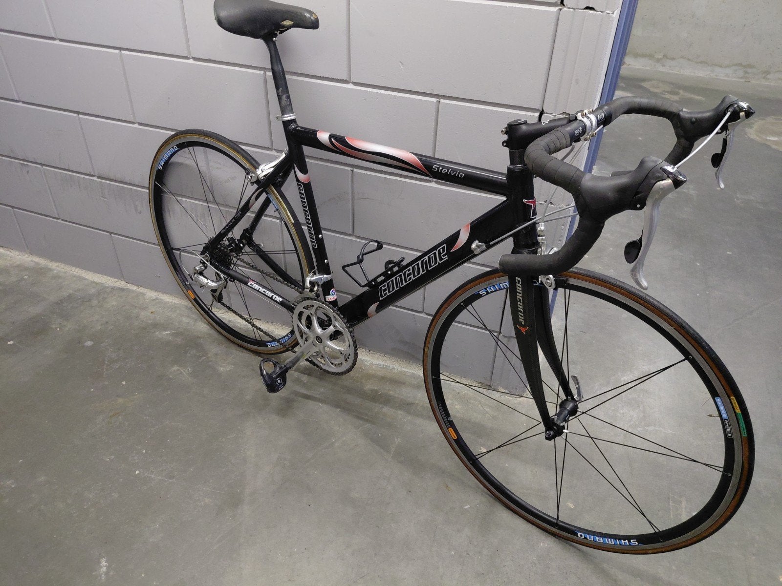 Concorde stelvio Racefiets in Nieuwstaat,volledig shimano105, Fietsen en Brommers, Overige merken, 28 inch, Velgrem, Aluminium